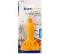 Скребок для чистки стеклокерамики Eurokitchen оранжевый RS-18M