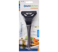 Скребок для чистки стеклокерамики Eurokitchen черный RS-11N