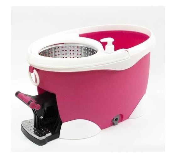Швабра с ведром Удачная покупка M12pink