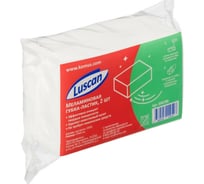 Меламиновая губка для деликатной очистки Luscan 10x6 см, 2 штуки в упаковке 896789