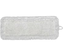 Насадка МОП для швабры-флаундера Luscan плоской, микрофибра, 50x13 см, белая 1594288