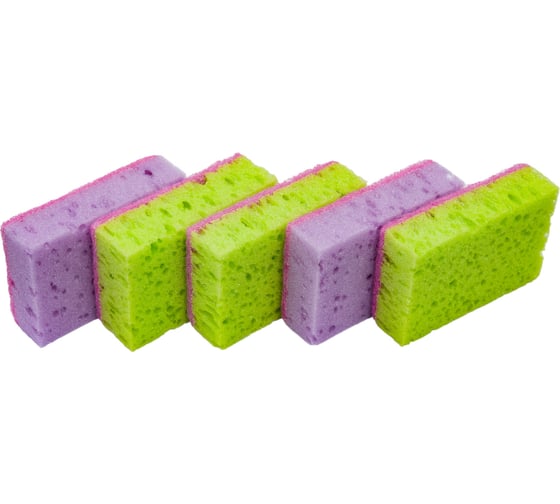 Губка для посуды Fun Clean XL 5 шт. 6794