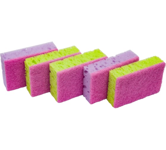 Губка для посуды Fun Clean XL 5 шт. 6794
