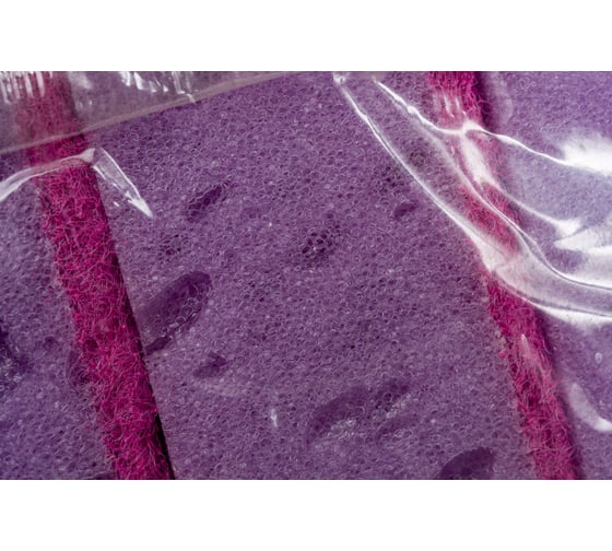 Губка для посуды Fun Clean крупнопористая, 5 шт. 12885