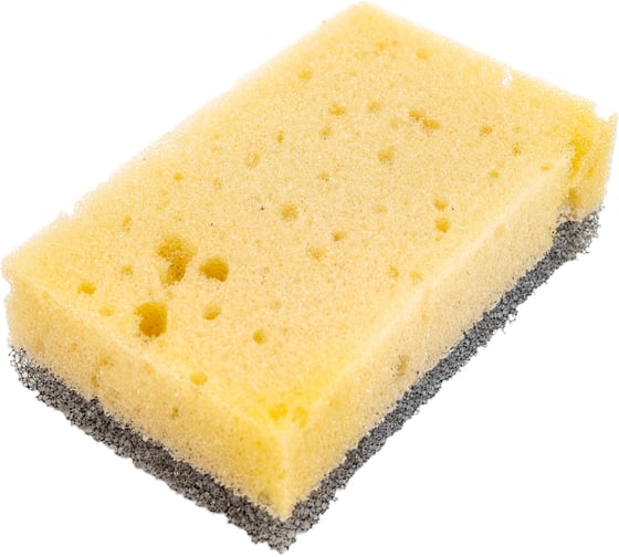 Губка для посуды Fun Clean "Эффект" 2 шт. 7769