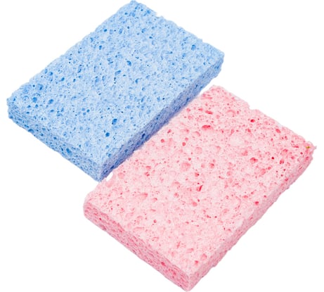 Губка для посуды Fun Clean XL целлюлоза, без фибры, 2 шт. 7774