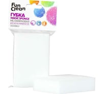 Губка для поверхностей Fun Clean меламин, 1 шт. 7782