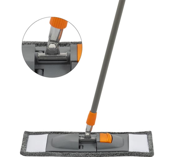 Швабра для пола с насадкой из микрофибры Leonord Mop Blesk 310480