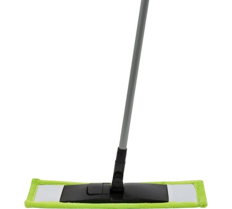 Швабра для пола с насадкой из микрофибры Рыжий кот Mop Clean 310474