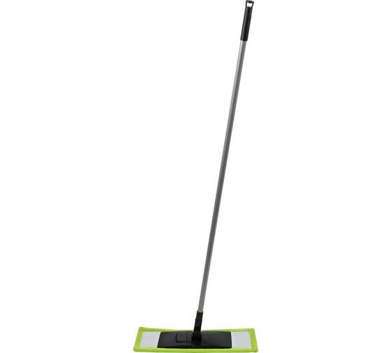 Швабра для пола с насадкой из микрофибры Рыжий кот Mop Clean 310474