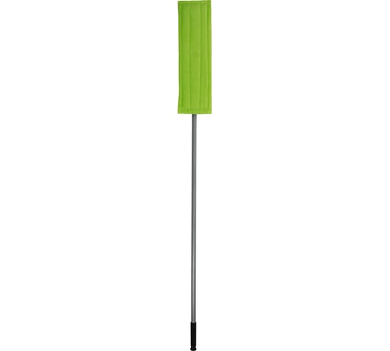 Швабра для пола с насадкой из микрофибры Рыжий кот Mop Clean 310474