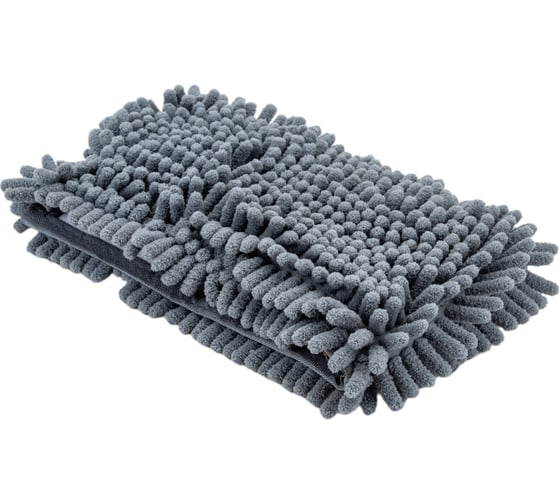 Насадка из микрофибры Рыжий кот серый, для Mop Click, лапша 310479