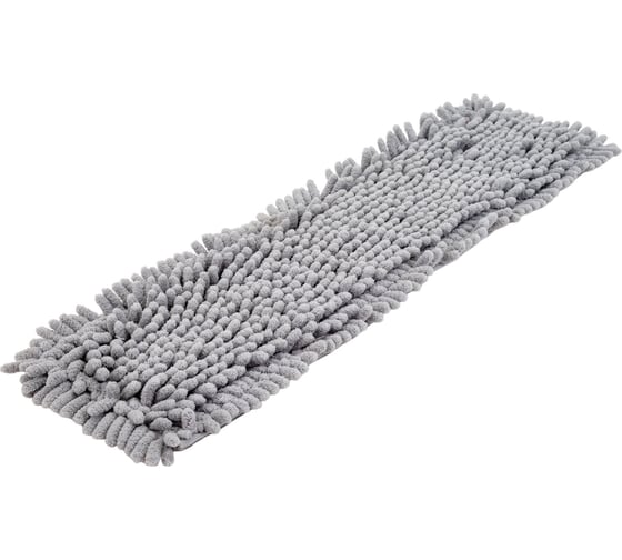 Насадка из микрофибры Рыжий кот серый, для Mop Click, лапша 310479