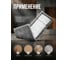 Сменная насадка для швабры из микрофибры серая PERFECTO LINEA 44-432019 ЦВ-0033828192 5