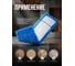 Сменная насадка для швабры из микрофибры синяя PERFECTO LINEA 44-432012 ЦБ-7713487096 5