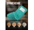 Сменная насадка для швабры из шенилла PERFECTO LINEA бирюзовая 44-431015 ЦБ-0063579600 5