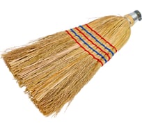 Метла натуральная YORK Сорго без рукоятки 000380
