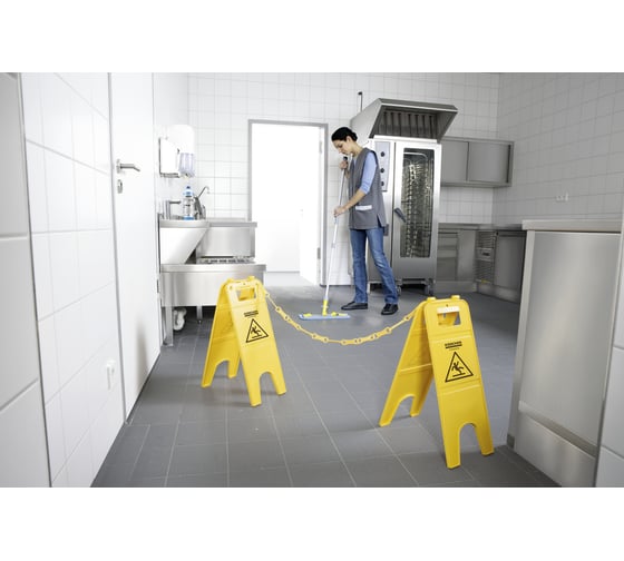 Алюминиевая рукоятка KARCHER 140 см, Ø 23 мм 6.999-096.0