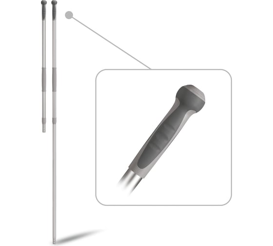 Телескопическая рукоятка KARCHER 97–184 см 6.999-111.0
