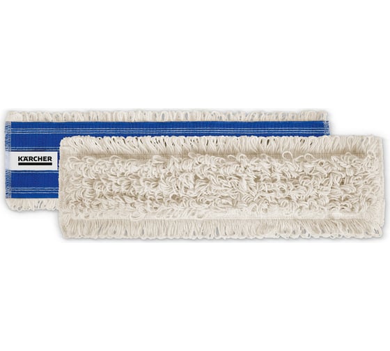 Моп с «липучкой» KARCHER хлопок, 40 см 6.999-275.0