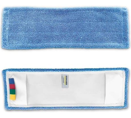 Моп из микроволокна с карманами KARCHER 40 см 6.999-132.0