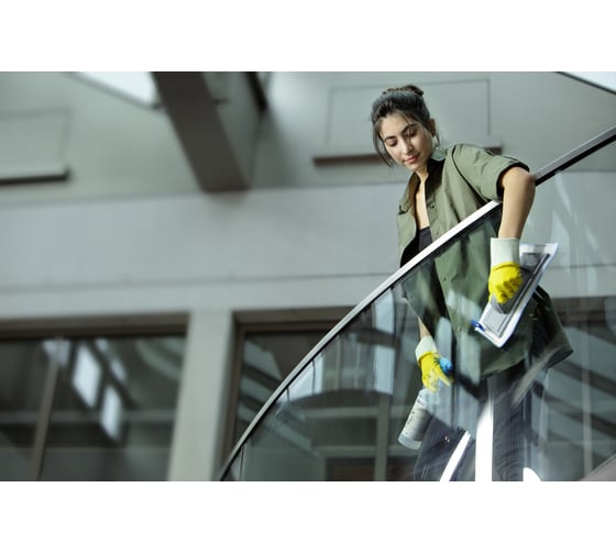 Микроволоконный пад к ручному падодержателю KARCHER 30 см 6.999-118.0