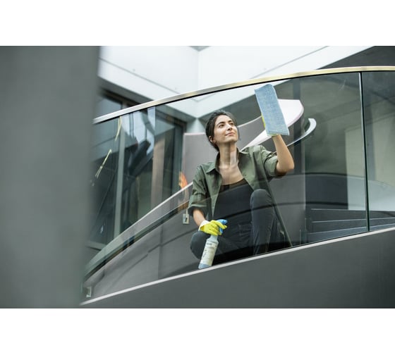Микроволоконный пад к ручному падодержателю KARCHER 30 см 6.999-118.0