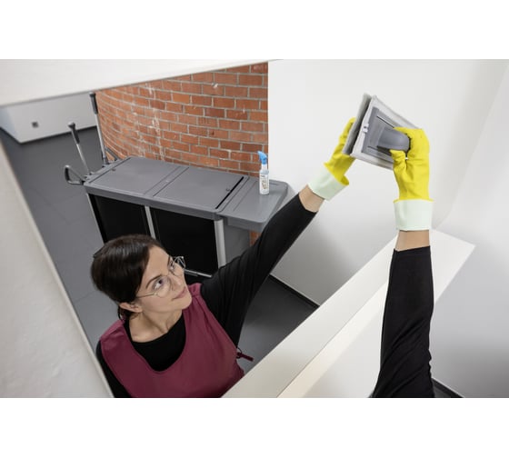 Микроволоконный пад к ручному падодержателю KARCHER 30 см (5 шт в упаковке) 6.999-142.0