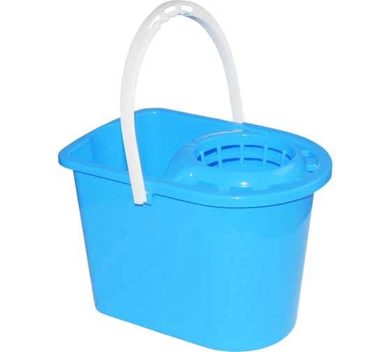 Ведро с отжимом Милих Пластик 15 л 4117 1