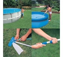 Набор для чистки бассейнов до 5м Intex 58958