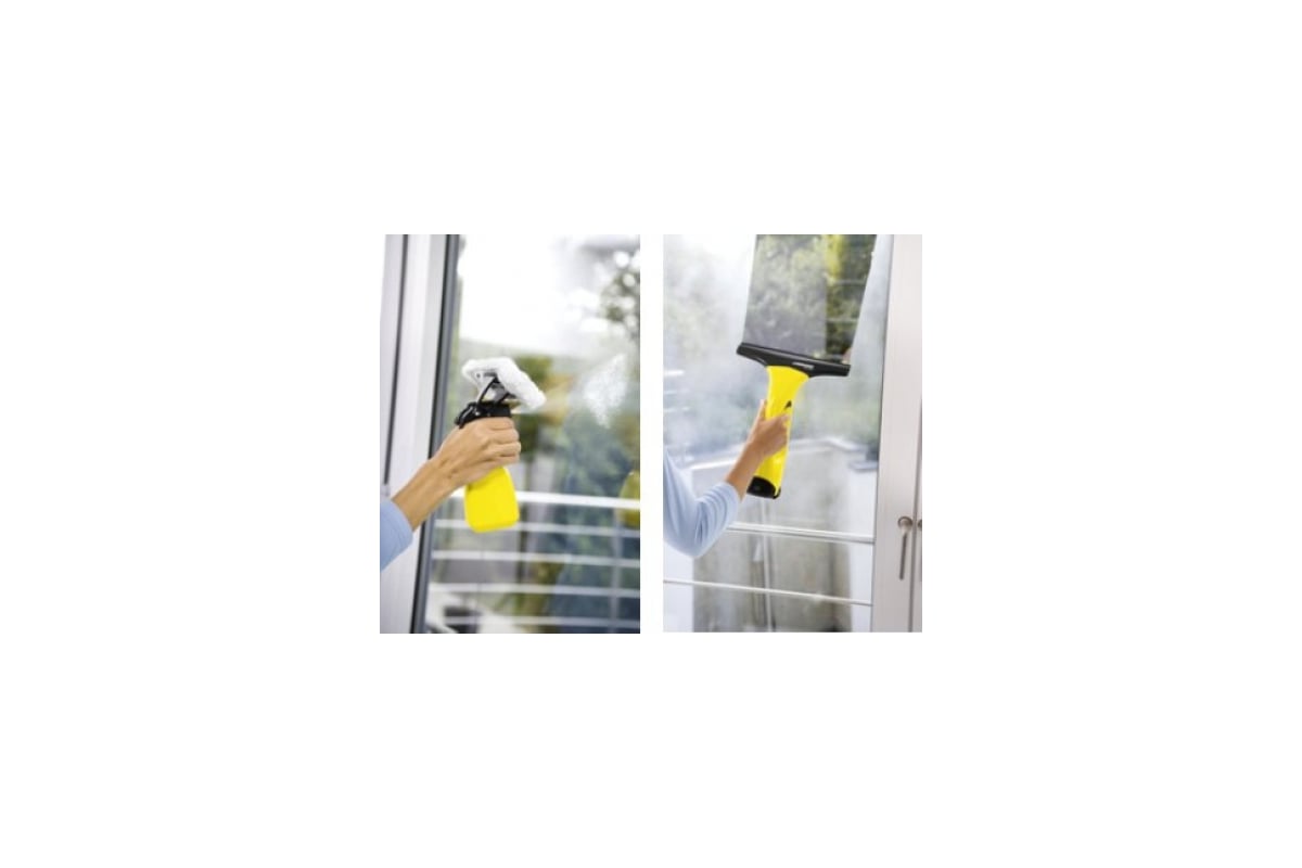 Стеклоочиститель видео обзор. Керхер wv50 для окон. Karcher wv50. Мойщик окон Керхер. Мойка окон пароочистителем Керхер.