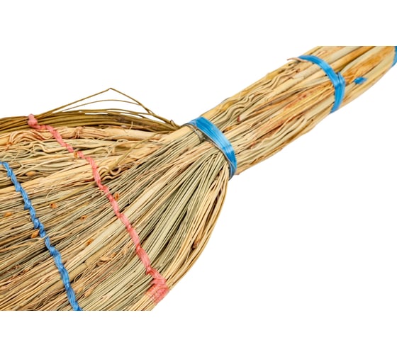 Веник ООО Комус сорго, 2-х прошивной, 20-24x76 см 554353
