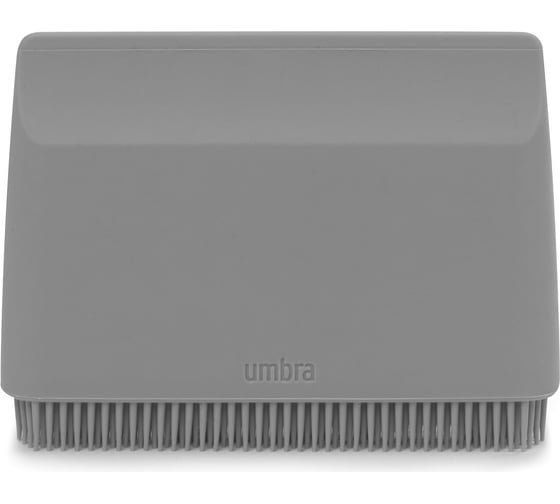 Щётка со скребком Umbra Flex серая 1008038-918