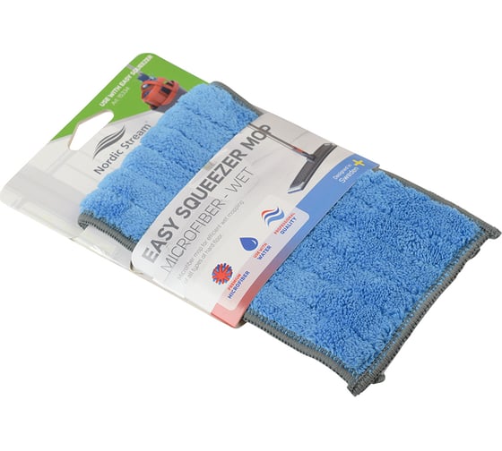 Сменная насадка из микрофибры Nordic Stream Easy Squeezer 15366