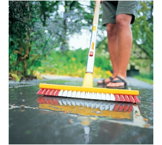 Большая жесткая щетка 37см Wolf-Garten BS 40 M 3906000