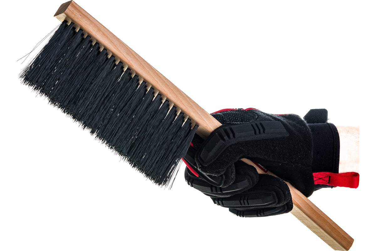 Трехрядная щетка-сметка (340 мм) РОС 68030 - выгодная цена, отзывы ...