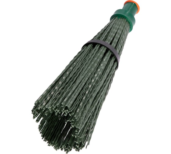 Метла полипропиленовая универсальная СИБРТЕХ 140x310 мм круглая 63206