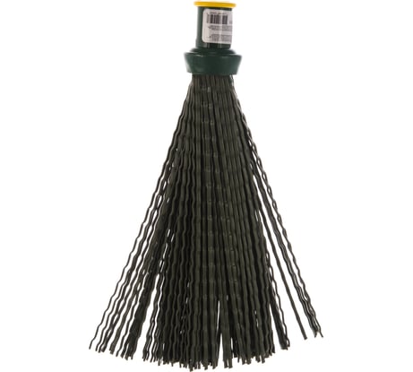 Полипропиленовая круглая метла  СИБРТЕХ 215х280 мм Рос 63205
