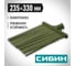 Метла СИБИН 380 х 260 мм, полипропилен, коническое резьбовое соединение, плоская, гибкая, пластиковая 39222_z02 2