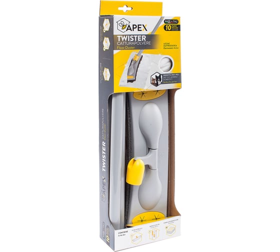 Швабра Apex TWISTER 33 см 10176-A