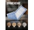 Сменная насадка для швабры из микрофибры голубая PERFECTO LINEA 44-434010 ЦД-0412384320 5