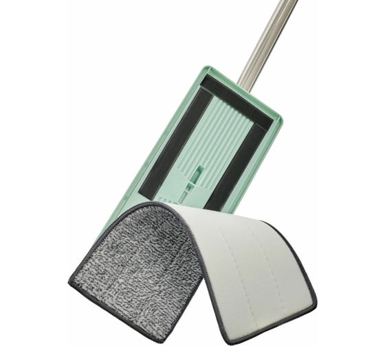 Швабра с вертикальным отжимом BRADEX с ведром 20x35x24 см, пластик, бирюзовый TD 0755