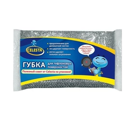 Губка для тефлоновых поверхностей Celesta 2102