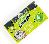 Губка для мытья посуды Dish Sponges Profi Grill Jundo Premium, 4 штуки 4903720021521