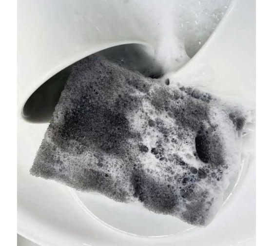 Губка для мытья посуды Jundo Kitchen Sponges Profi Grill 4 штуки 4903720021484