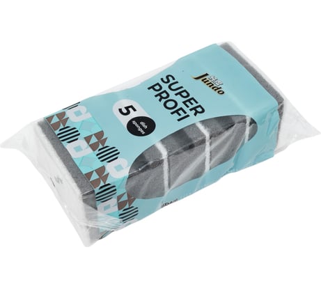 Губка для мытья посуды Jundo Премиум 5 штук 4903720021477