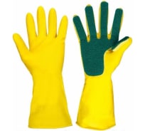 Перчатки с губкой для мытья посуды Beroma 07703760