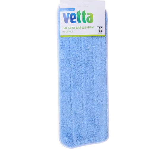 Насадка VETTA 12x38 см, флис, вес 45 г 444-371