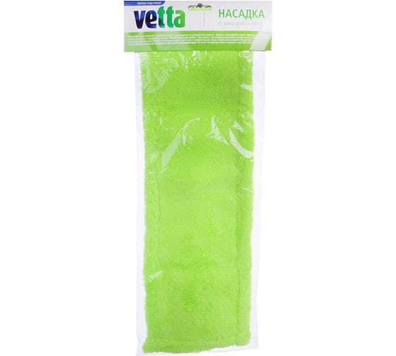 Насадка для швабры VETTA из микрофибры, 40 см, Z137A/В 444-169
