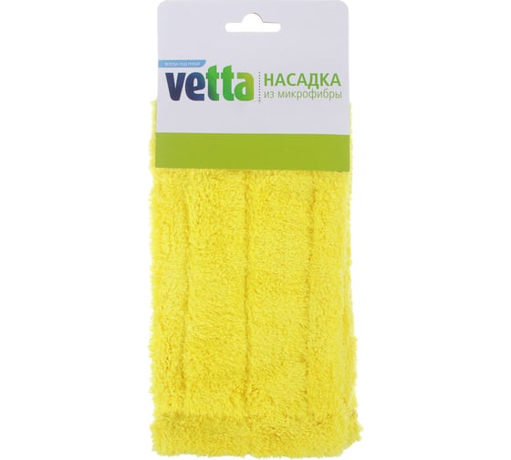 Насадка из микрофибры VETTA 40x8 см, для швабры 444-308 444-309